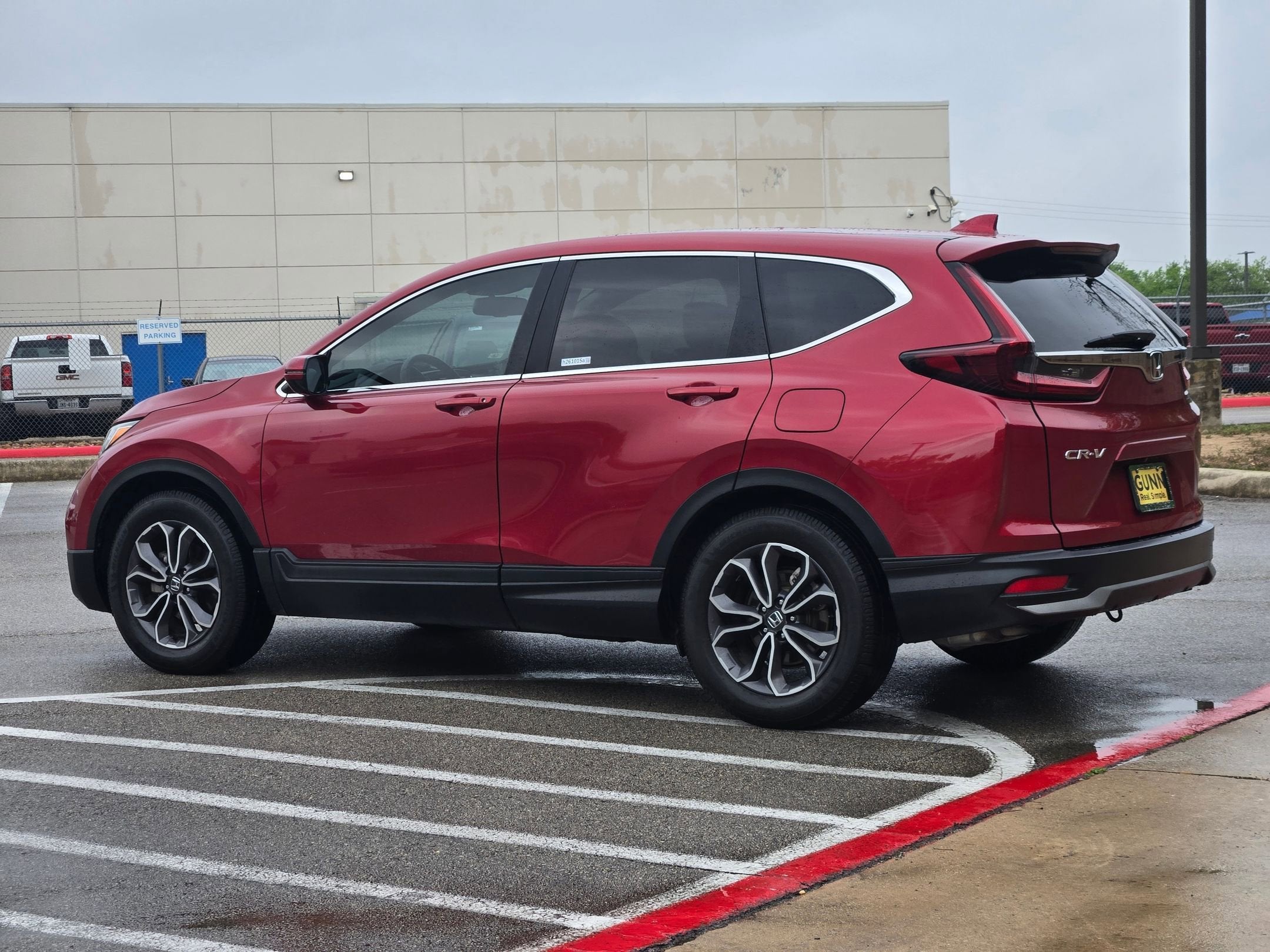 2022 Honda CR-V 2WD EX-L