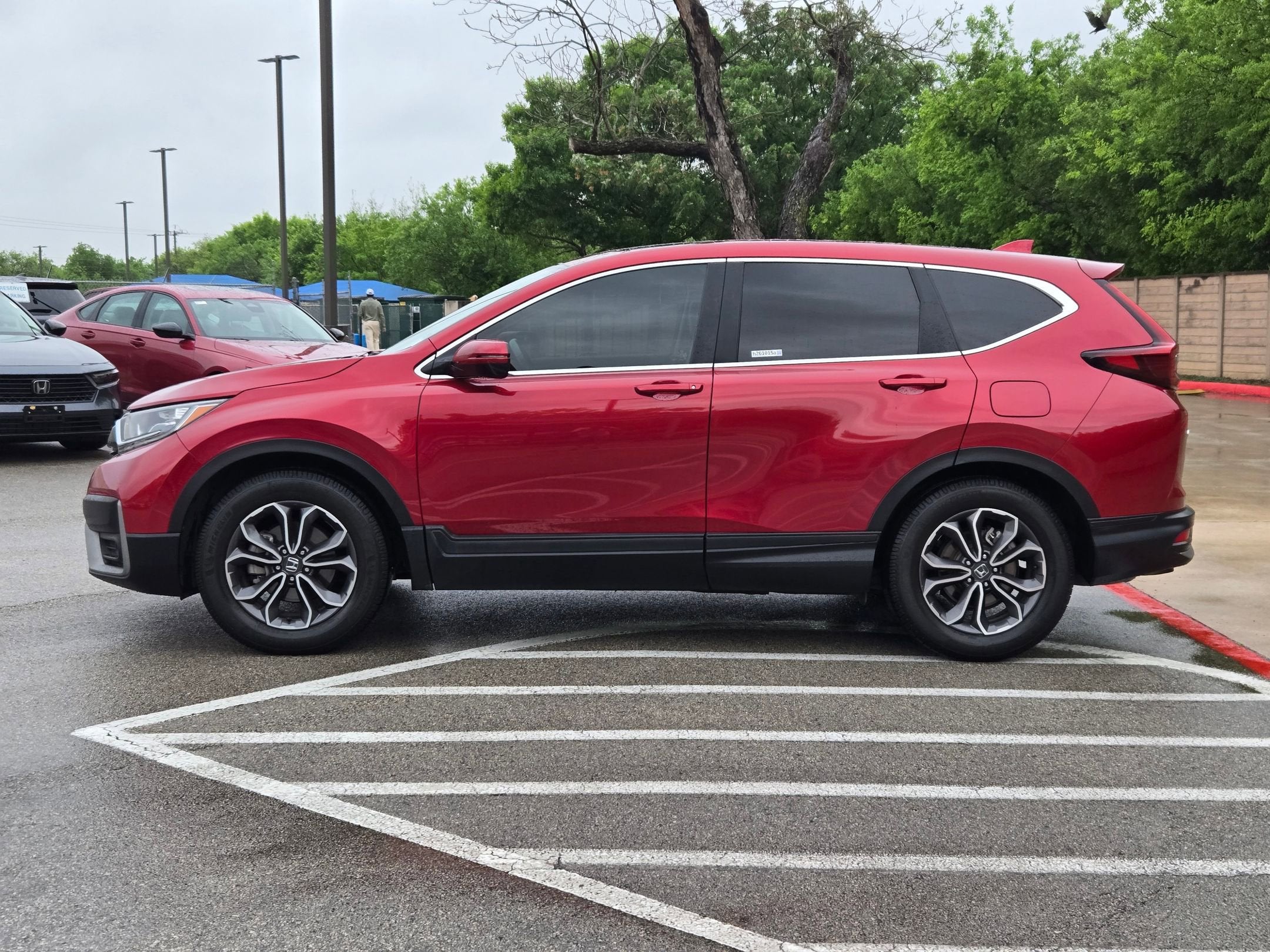 2022 Honda CR-V 2WD EX-L