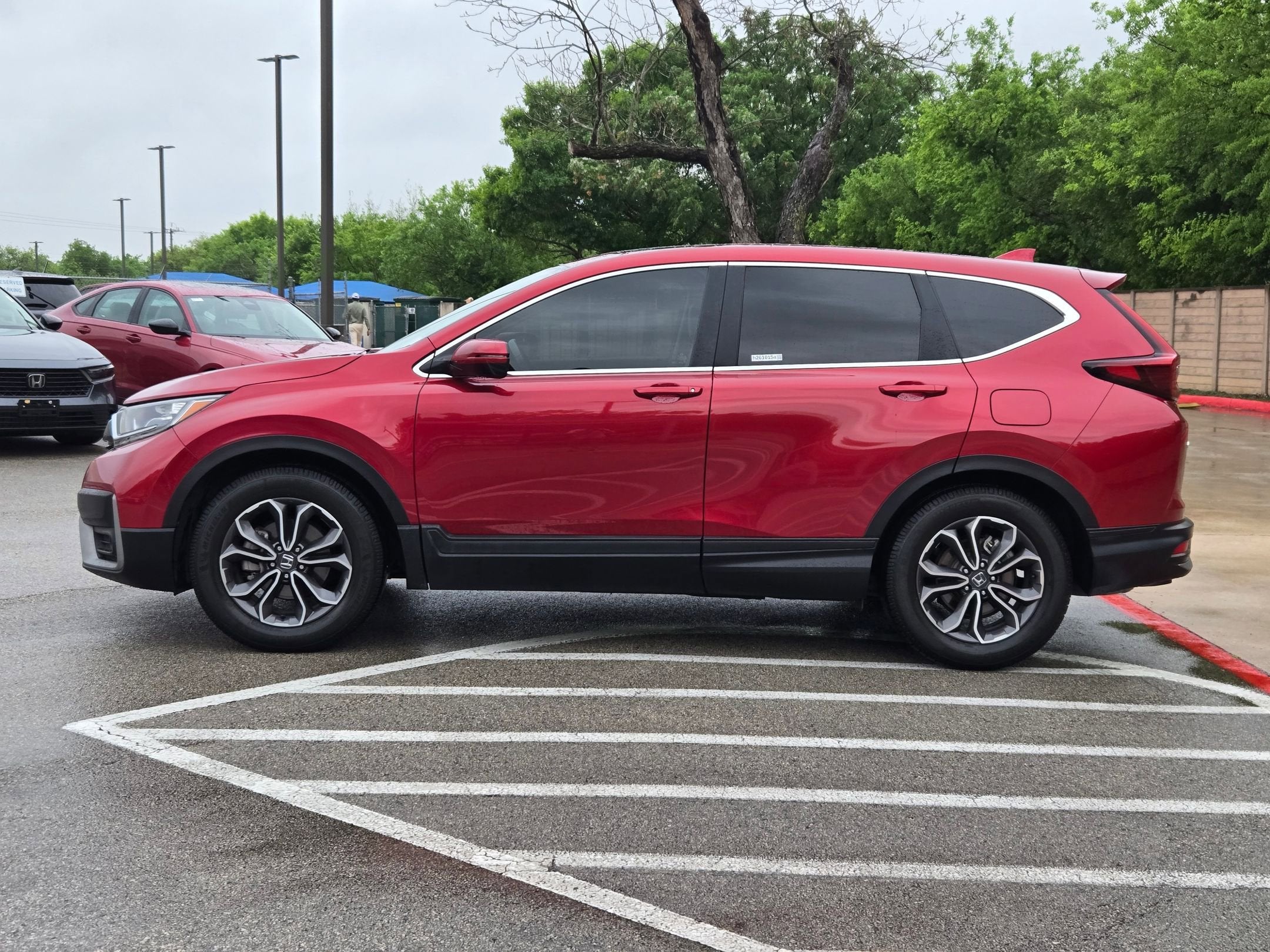 2022 Honda CR-V 2WD EX-L