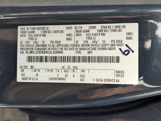 2019 Lincoln MKC Reserve