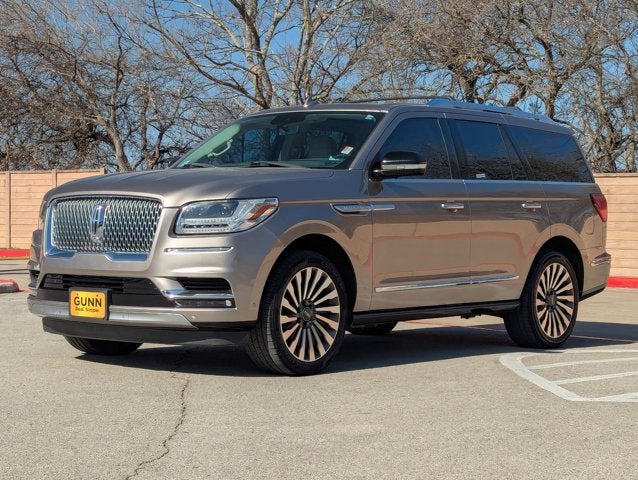 2018 Lincoln Navigator Reserve