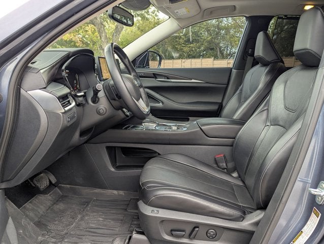 2022 INFINITI QX60 SENSORY