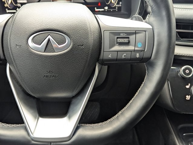 2022 INFINITI QX60 SENSORY