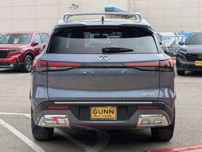 2022 INFINITI QX60 SENSORY