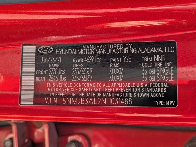 2022 Hyundai Tucson SEL