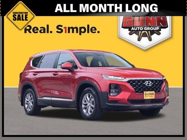 2019 Hyundai Santa Fe SE