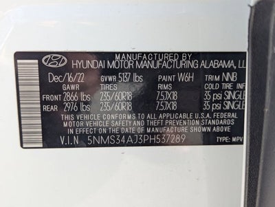 2023 Hyundai Santa Fe SEL