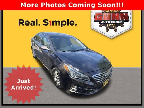 2015 Hyundai Sonata 2.4L SE