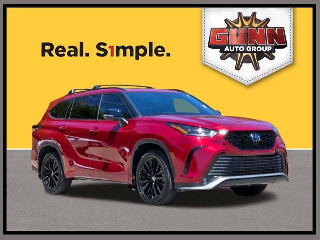 2025 Toyota Highlander XSE