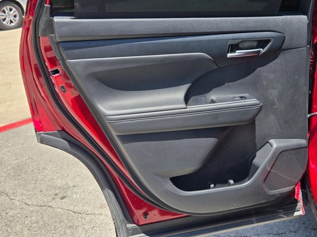 2025 Toyota Highlander XSE