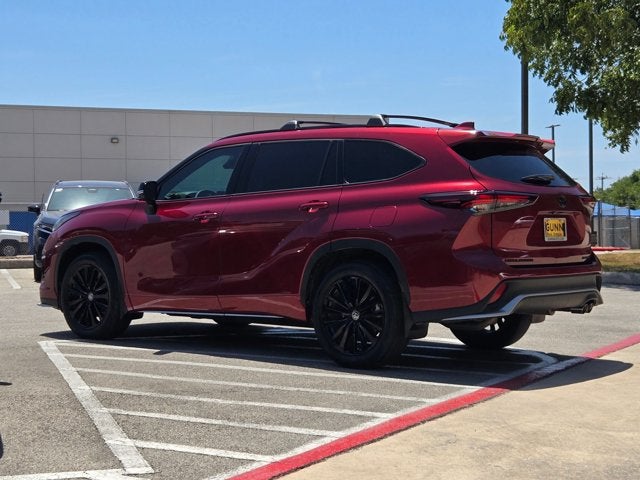 2025 Toyota Highlander XSE