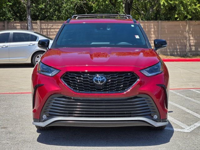 2025 Toyota Highlander XSE