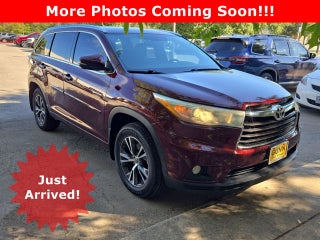 2016 Toyota Highlander XLE