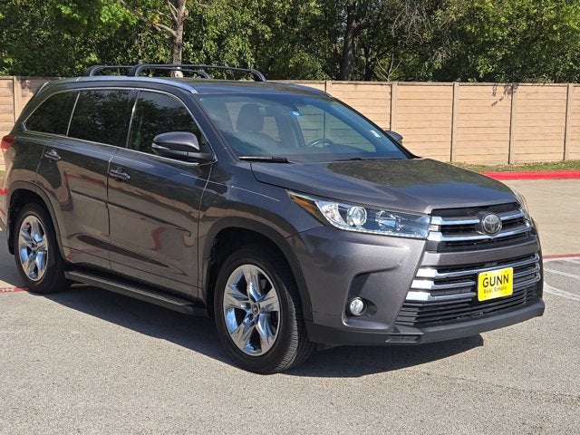 2018 Toyota Highlander Base