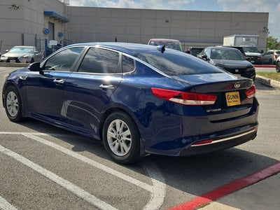 2018 Kia Optima LX
