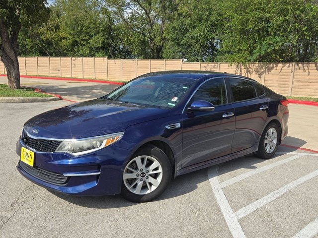 2018 Kia Optima LX