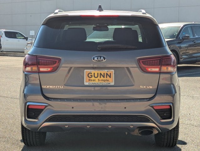 2020 Kia Sorento SX V6