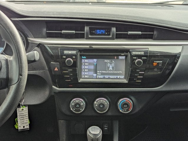 2016 Toyota Corolla L