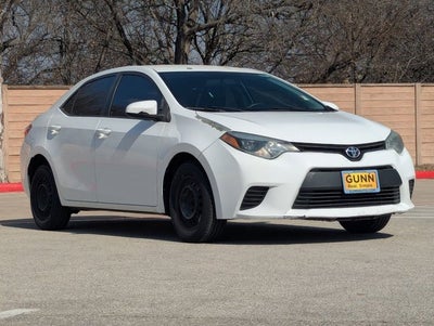 2016 Toyota Corolla L