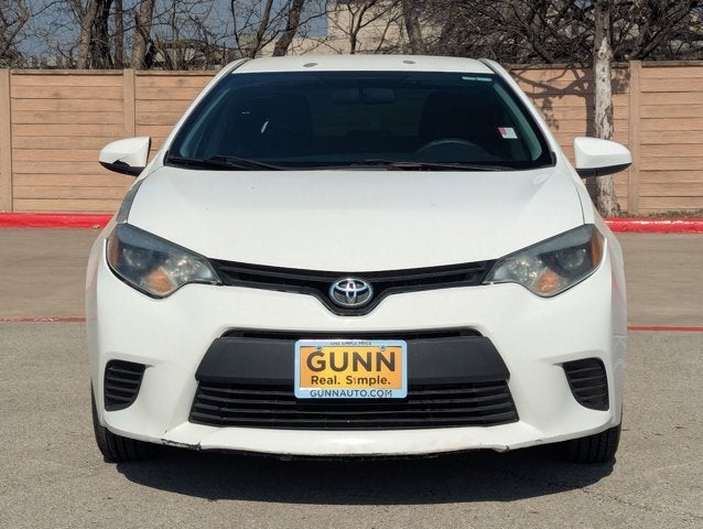 2016 Toyota Corolla L