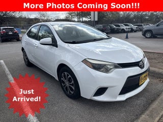 2015 Toyota Corolla LE