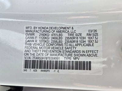 2026 Honda CR-V EX-L