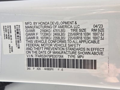 2023 Honda CR-V 1.5T 2WD EX-L