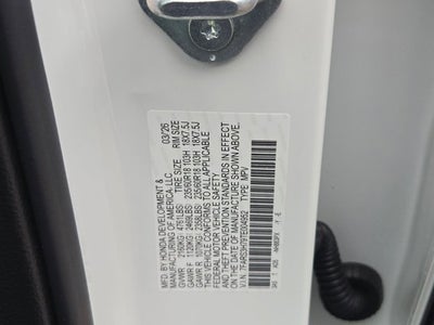 2026 Honda CR-V EX-L