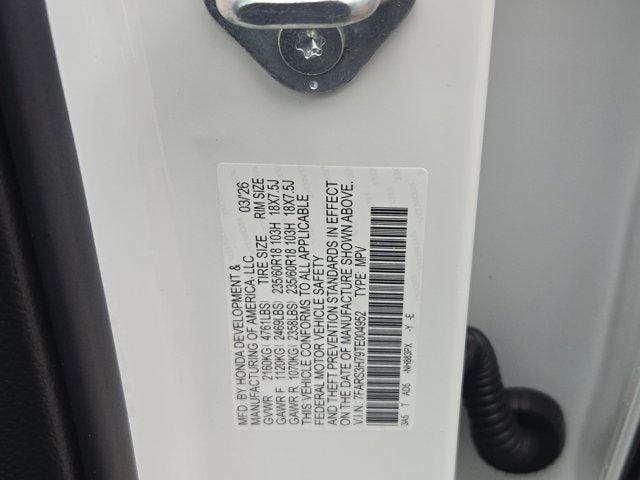 2026 Honda CR-V EX-L