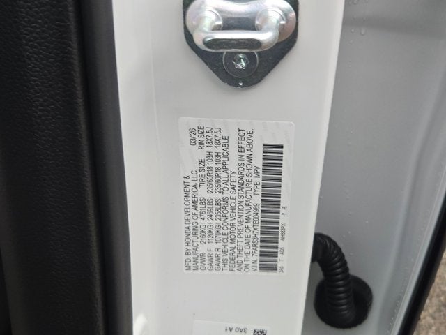 2026 Honda CR-V EX-L