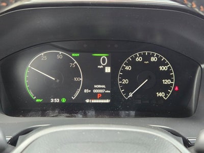 2026 Honda CR-V Hybrid Sport