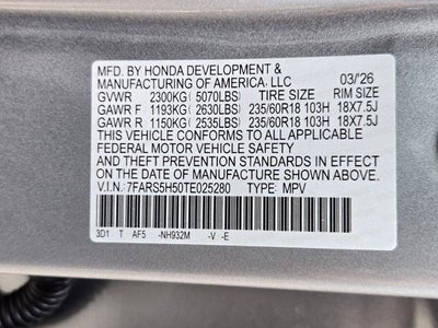 2026 Honda CR-V Hybrid Sport