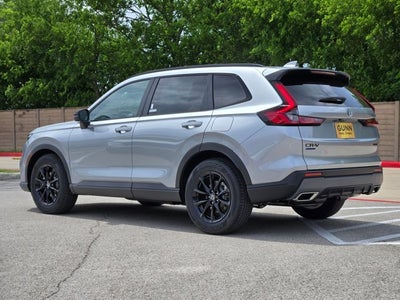 2026 Honda CR-V Hybrid Sport