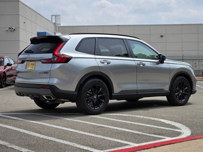 2026 Honda CR-V Hybrid Sport