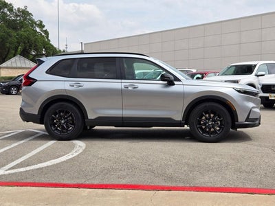 2026 Honda CR-V Hybrid Sport