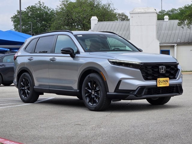 2026 Honda CR-V Hybrid Sport