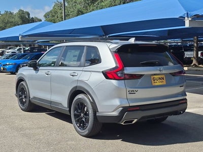 2026 Honda CR-V Hybrid Sport
