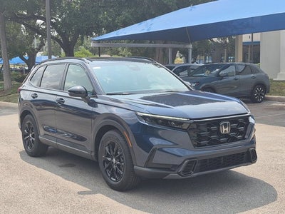 2026 Honda CR-V Hybrid Sport