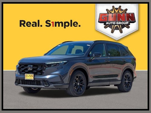 2026 Honda CR-V Hybrid 2WD Sport Hybrid