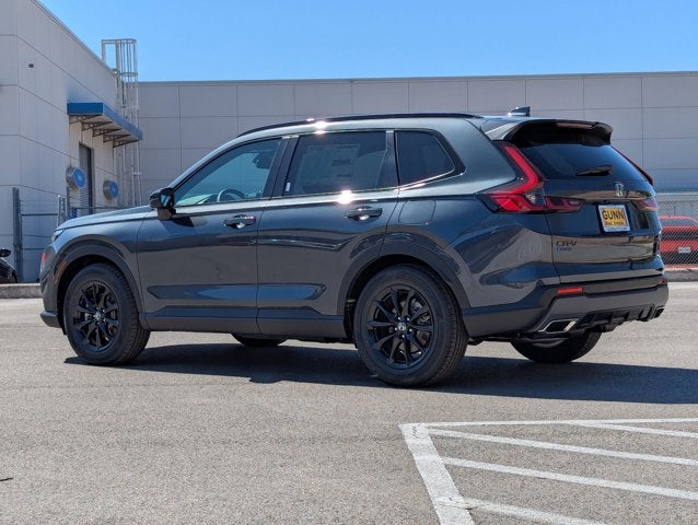 2026 Honda CR-V Hybrid 2WD Sport Hybrid