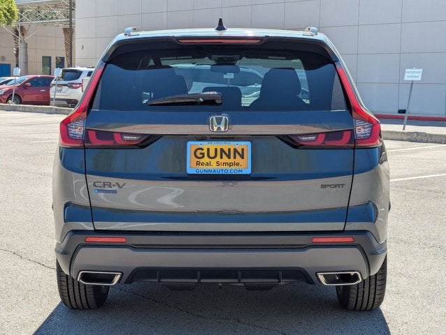 2026 Honda CR-V Hybrid 2WD Sport Hybrid