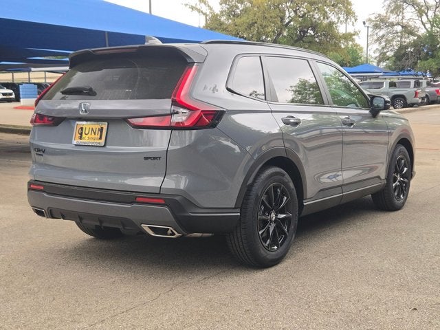 2026 Honda CR-V Hybrid 2WD Sport Hybrid