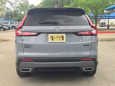 2026 Honda CR-V Hybrid 2WD Sport Hybrid