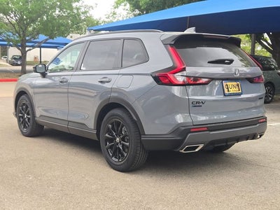 2026 Honda CR-V Hybrid 2WD Sport Hybrid