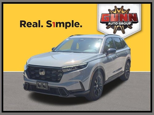 2026 Honda CR-V Hybrid Sport