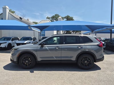 2026 Honda CR-V Hybrid Sport