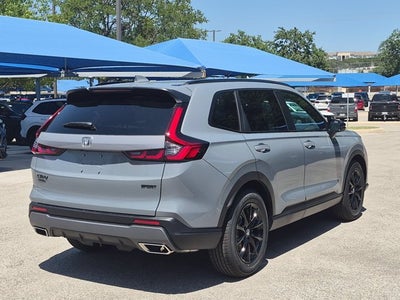 2026 Honda CR-V Hybrid Sport