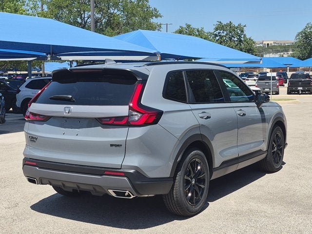 2026 Honda CR-V Hybrid Sport