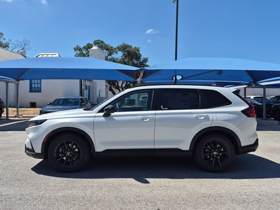 2026 Honda CR-V Hybrid Sport