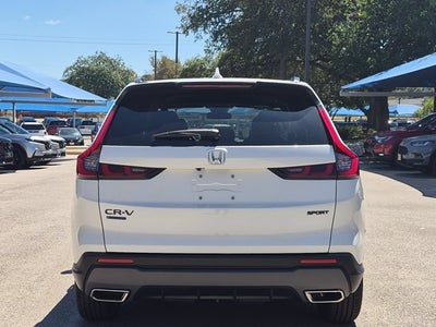 2026 Honda CR-V Hybrid Sport